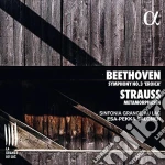 Ludwig Van Beethoven / Richard Strauss - Symphony No. 3 / Metamorphosen cd