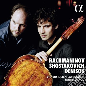 Shostakovich / Rachmaninov / Denisov: Cello Sonatas cd musicale