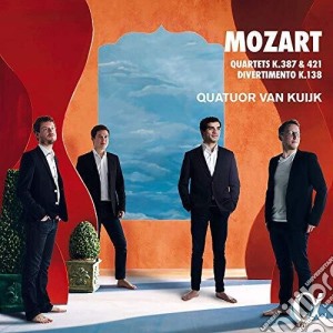 Wolfgang Amadeus Mozart - Quartets 387 & 421 cd musicale