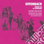 Jacques Offenbach - Fables De La Fontaine cd