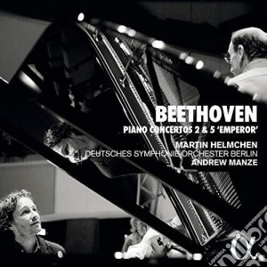 Ludwig Van Beethoven - Piano Concertos 2 & 5: Emperor cd musicale