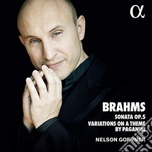 Johannes Brahms - Sonata Op.5 cd musicale
