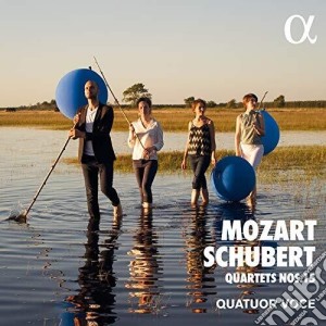Wolfgang Amadeus Mozart / Franz Schubert - Quartets Nos. 15 cd musicale