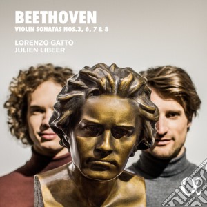 Ludwig Van Beethoven - Violin Sonatas 3 / 6-8 (2 Cd) cd musicale