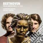 Ludwig Van Beethoven - Violin Sonatas 3 / 6-8 (2 Cd) cd
