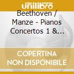 Beethoven / Manze - Pianos Concertos 1 & 4 cd