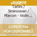 Tartini / Siranossian / Marcon - Violin Concertos cd