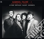 Gabriel Faure' - Quartetti Con Pianoforte Op.15 cd