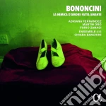 Bononcini / Fernandez / Banchini - La Nemica D'Amore Fatta Amante cd