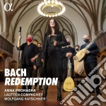 Anna Prohaska: Bach Redemption cd