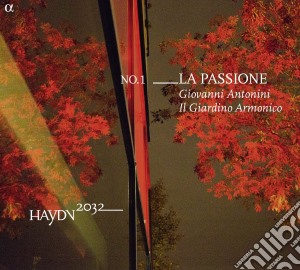 Joseph Haydn - La Passione cd musicale di Haydn