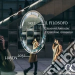 Joseph Haydn - Il Filosofo cd