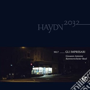 Haydn 2032 Volume 7: Gli Impresari (2 Cd) cd musicale
