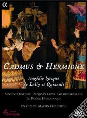 (Music Dvd) Cadmus & Hermione cd musicale di Martin Fraudreau