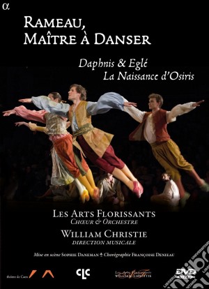 (Music Dvd) Jean-Philippe Rameau - Dafne & Egle / La Nascita D'Osiris cd musicale