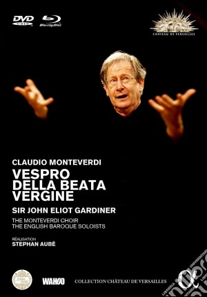 (Music Dvd) Claudio Monteverdi - Vespro Della Beata Vergine cd musicale