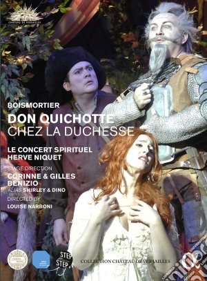 (Music Dvd) Joseph Bodin De Boismortier - Don Quichotte Chez La Duchesse cd musicale