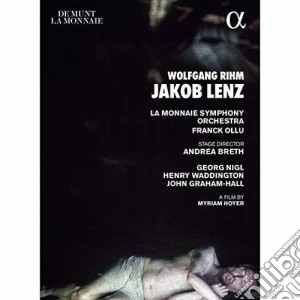 (Music Dvd) Wolfgang Rhim - Jakob Lenz cd musicale