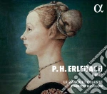 Erlebach / Banquet Celeste / Guillon - Lieder cd