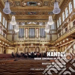 Georg Friedrich Handel - Organ Concertos 4 & 7 (2 Cd) cd
