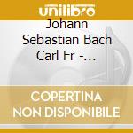 Johann Sebastian Bach Carl Fr - Bach  Abel: Solo cd