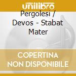 Pergolesi / Devos - Stabat Mater cd