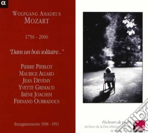Wolfgang Amadeus Mozart - Dans Un Bois Solitarie...fc cd musicale di Mozart
