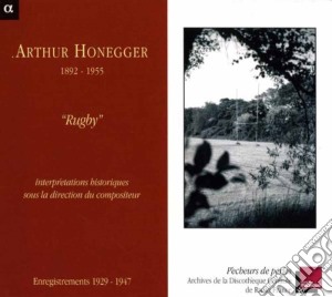 Arthur Honegger - Rugby cd musicale di Honegger