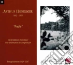 Arthur Honegger - Rugby cd