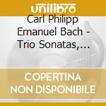 Carl Philipp Emanuel Bach - Trio Sonatas, Flue Concertos (3 Cd) cd musicale di Alexis Kossenko, Les Ambassade