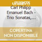 Carl Philipp Emanuel Bach - Trio Sonatas, Flue Concertos (3 Cd) cd