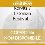 Korvits / Estonian Festival Orchestra - Estonian Premieres cd