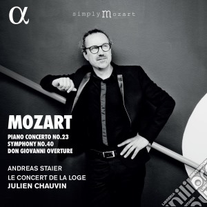 Wolfgang Amadeus Mozart - Piano Concerto No.23, Symphony No.40, Don Giovanni Overture cd musicale
