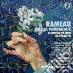 Jean Philippe Rameau - Rameau Chez La Pompadour. Le Retour D'Astree. Les Sybarites cd