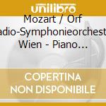 Mozart / Orf Radio-Symphonieorchester Wien - Piano Concertos Nos. 23 Kv 488 & 24 Kv 491 cd