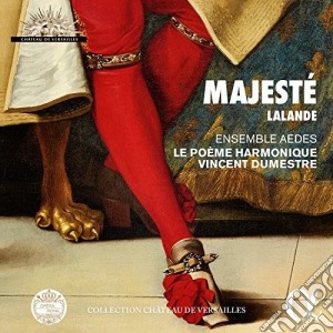 Michel-Richard De Lalande - Majeste' cd musicale di M.R. De Lalande