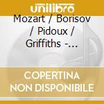 Mozart / Borisov / Pidoux / Griffiths - Piano Concertos Nos. 11 & 13 (K. 413 & 415) Oboe cd