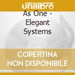 As One - Elegant Systems cd