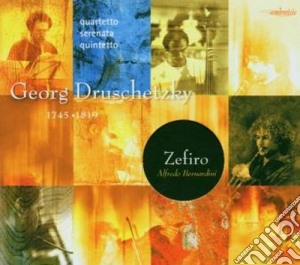 Georg Druschetzky - Quartetto,serenata,quintetto cd musicale di Georg Druschetzky