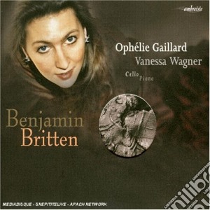 Benjamin Britten - Musica Per Violoncello E Piano cd musicale di Britten