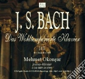 Johann Sebastian Bach - Clavicembalo Ben Temperato (2 Cd) cd musicale di Johann Sebastian Bach