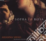 Sopra La Rosa- Savall AriannaSop/ricercar Consort, Philippe Pierlot cd