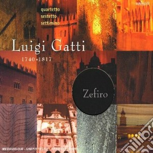 Luigi Gatti - Quartetto, Sestetto, Settimino cd musicale di Luigi Gatti