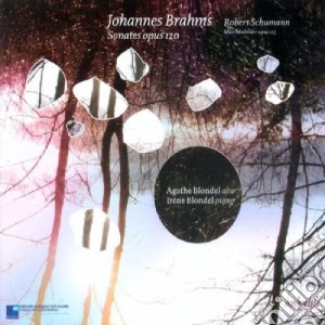 Johannes Brahms - Sonates Opus 120 cd musicale di Johannes Brahms