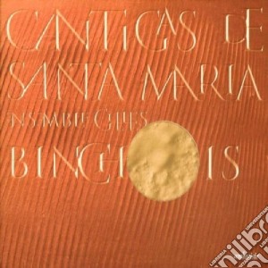 Ensemble Gilles Binchois - Cantigas De Santa Maria cd musicale di Ensemble gilles binc