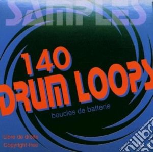 140 Drum Loops Samples Vol.1 / Various cd musicale di 140 Drum Loops