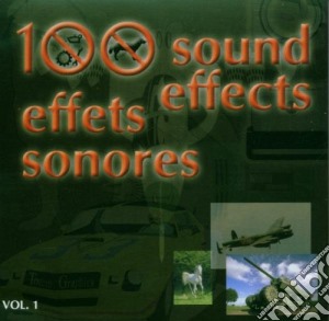 100 Sound Effects Vol.1 / Various cd musicale
