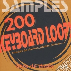 200 Keyboard Loops Samples Vol.5 / Various cd musicale di 200 Keyboard Loops
