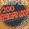 200 Keyboard Loops Samples Vol.5 / Various cd