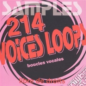 214 Voices Loops - Samples Vol.7 cd musicale di 214 Voices Loops